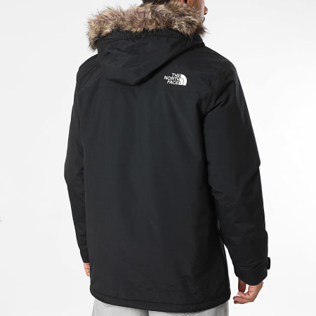 The North Face - Parka Capuche Fourrure Zaneck A4M8H Noir