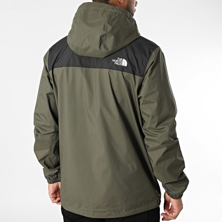 The North Face - Coupe-Vent Antora A7QEY Vert Kaki Noir