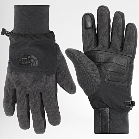 The North Face - Gants Front Range A7WKV Noir Gris Anthracite