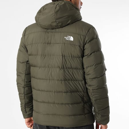 The North Face - Doudoune Capuche Aconcagua 3 A84I1 Vert Kaki