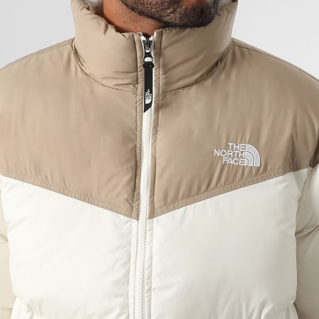 The North Face - Doudoune Saikuru A853I Beige Clair