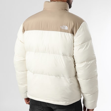 The North Face - Doudoune Saikuru A853I Beige Clair