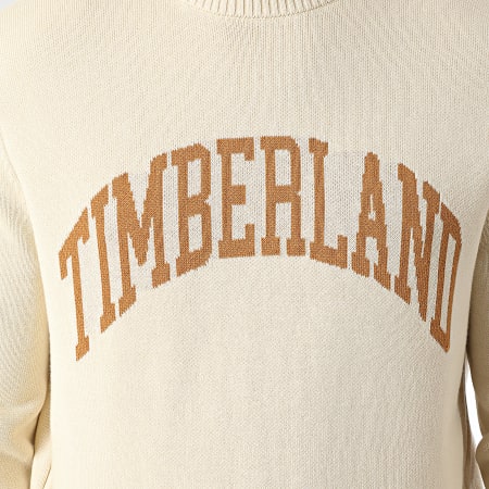 Timberland - Timberland Graphic A5M9X Jersey Beige Claro