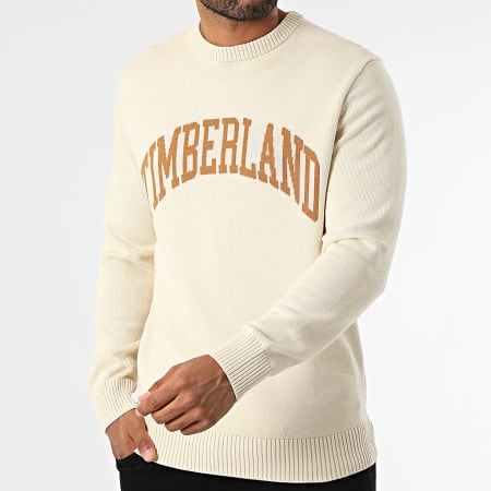 Timberland - Timberland Graphic A5M9X Jersey Beige Claro