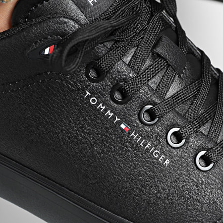 Tommy Hilfiger - Baskets Hi Vulc Core Low Leather II Essential 5511 Black