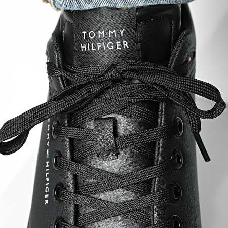 Tommy Hilfiger - Baskets Hi Vulc Core Low Leather II Essential 5511 Black