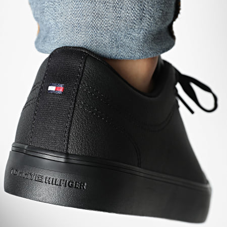 Tommy Hilfiger - Baskets Hi Vulc Core Low Leather II Essential 5511 Black