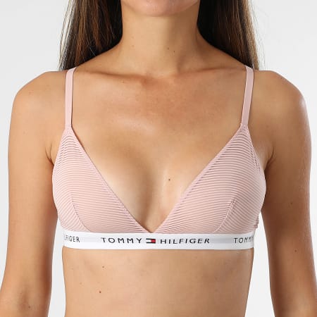 Tommy Hilfiger - Juego De 2 Sujetadores De Mujer 5987 Rosa Naranja