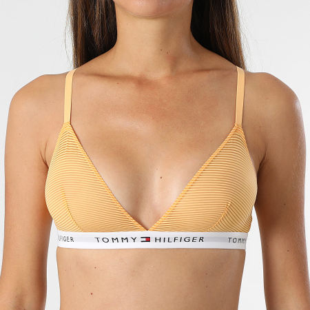 Tommy Hilfiger - Juego De 2 Sujetadores De Mujer 5987 Rosa Naranja