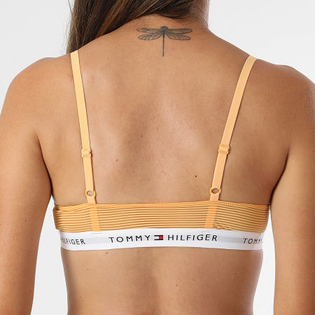 Tommy Hilfiger - Juego De 2 Sujetadores De Mujer 5987 Rosa Naranja
