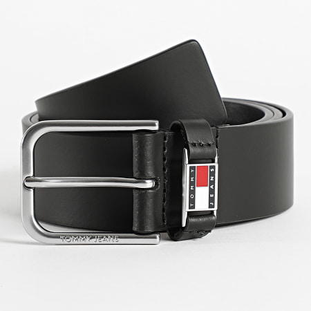 Tommy Jeans - Cinturón Scanton 4.0 Negro