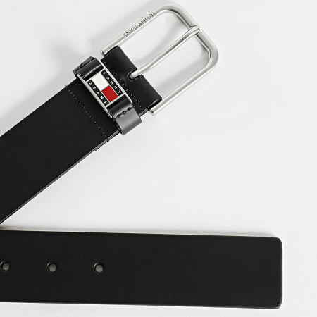 Tommy Jeans - Cinturón Scanton 4.0 Negro