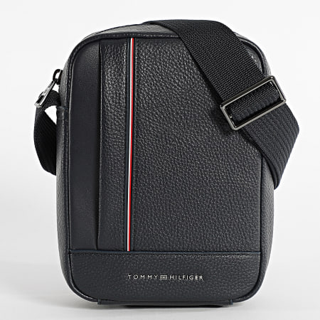 Tommy Hilfiger - Sacoche Central Mini Reporter 3632 Bleu Marine