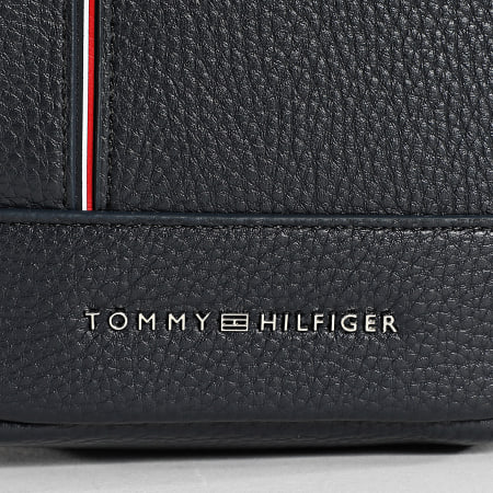Tommy Hilfiger - Sacoche Central Mini Reporter 3632 Bleu Marine
