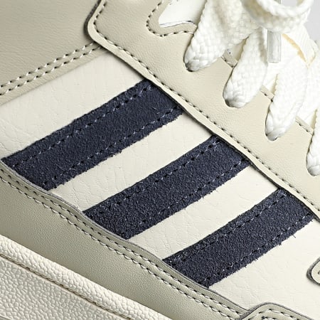 Adidas Sportswear - Baskets Montantes Rapid Court Mid JR1014 Supplier Colour Off White Shadow Navy