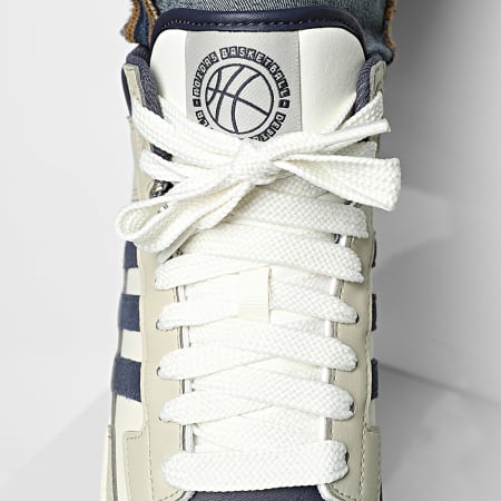 Adidas Sportswear - Baskets Montantes Rapid Court Mid JR1014 Supplier Colour Off White Shadow Navy
