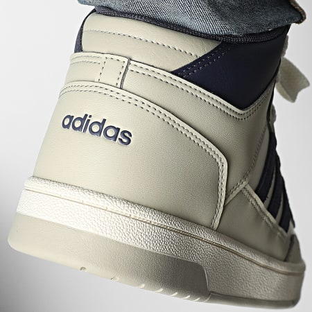 Adidas Sportswear - Baskets Montantes Rapid Court Mid JR1014 Supplier Colour Off White Shadow Navy