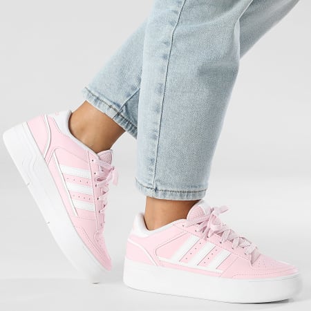 Adidas Performance - Zapatillas Mujer Break Start Bold W JR4067 Clear Pink Footwear White