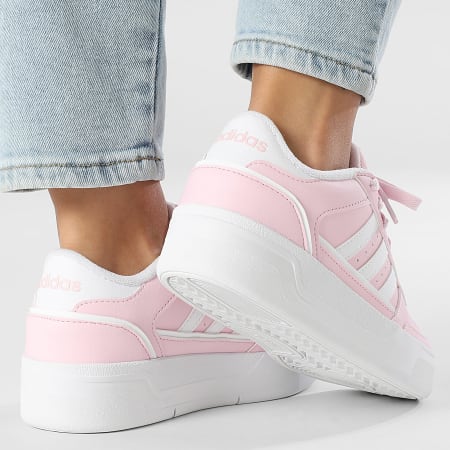 Adidas Performance - Zapatillas Mujer Break Start Bold W JR4067 Clear Pink Footwear White