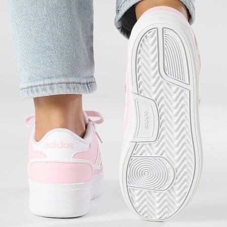 Adidas Performance - Zapatillas Mujer Break Start Bold W JR4067 Clear Pink Footwear White