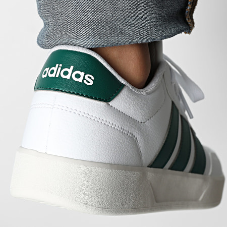 Adidas Sportswear - Baskets Breaknet 3.0 JR3549 Footwear White Core Green Core White