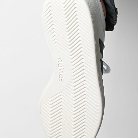 Adidas Sportswear - Baskets Breaknet 3.0 JR3549 Footwear White Core Green Core White