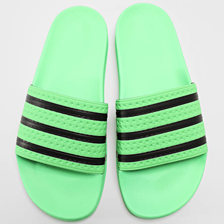 Adidas Originals - Claquettes Adilette JR3621 Vert Clair