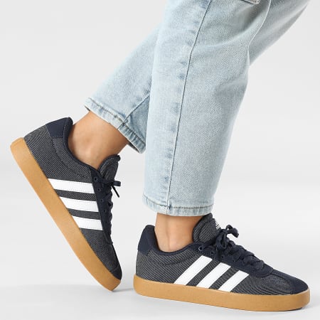 adidas gazelle silver green womens adidas Advantage Shoes Cloud White / Cloud White / Legend Ink – Heppo.com main image 0