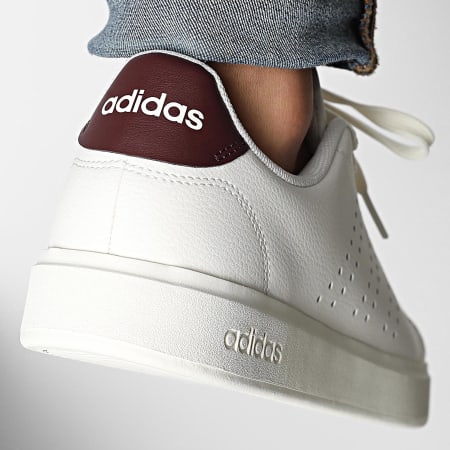 Adidas Sportswear - Baskets Advantage 2.0 JP7949 Off White Aurora Ruby