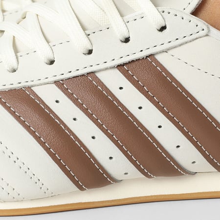 Adidas Originals - Mujer Taekwondo Encaje W JQ4311 Off White Preloved Marrón Goma 3 Sneakers