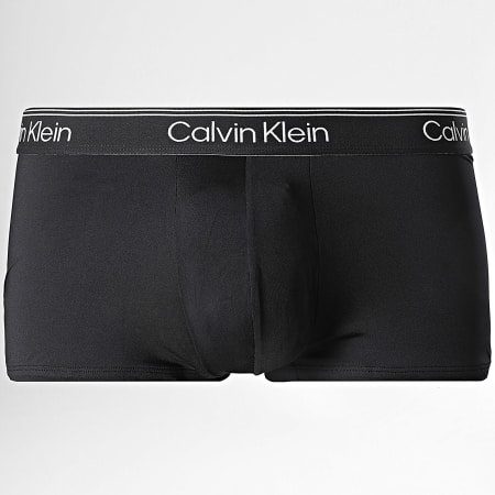 Calvin Klein - Juego De 3 Boxers NB4409 Negro Gris Rojo
