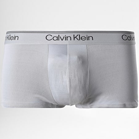 Calvin Klein - Juego De 3 Boxers NB4409 Negro Gris Rojo