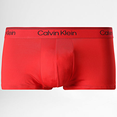 Calvin Klein - Juego De 3 Boxers NB4409 Negro Gris Rojo