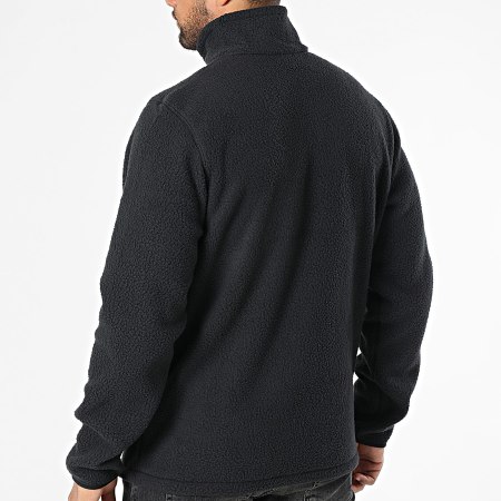 Veste Polaire Columbia Enfant – Gris/Noir – Taille 10/12 – Poches Zippées