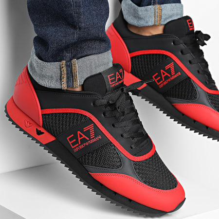 EA7 Emporio Armani - Zapatillas 7X000334-AF18610 Negro Molten Lava