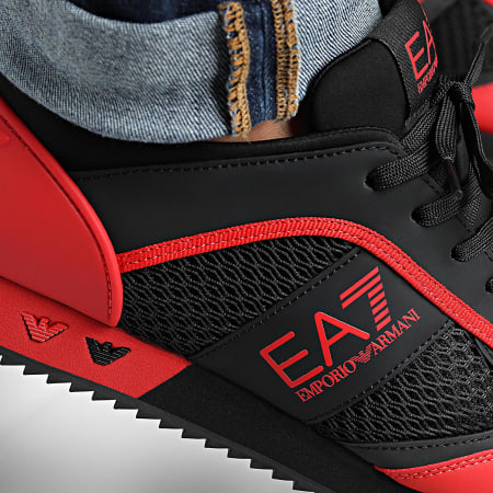 EA7 Emporio Armani - Zapatillas 7X000334-AF18610 Negro Molten Lava