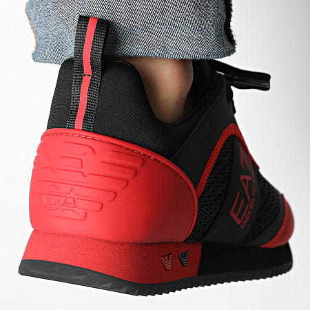 EA7 Emporio Armani - Zapatillas 7X000334-AF18610 Negro Molten Lava