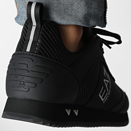 EA7 Emporio Armani - Baskets 7X000337-AF18613 Triple Negro Plata
