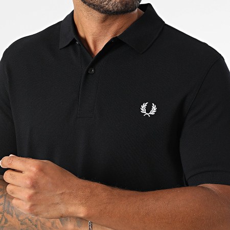 Fred Perry - Polo Manches Courtes The Fred Perry M6000 Noir