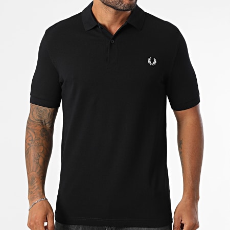 Fred Perry - Polo Manches Courtes The Fred Perry M6000 Noir