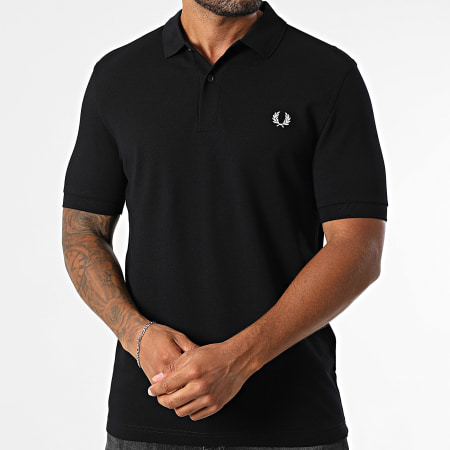 Fred Perry - Polo Manches Courtes The Fred Perry M6000 Noir