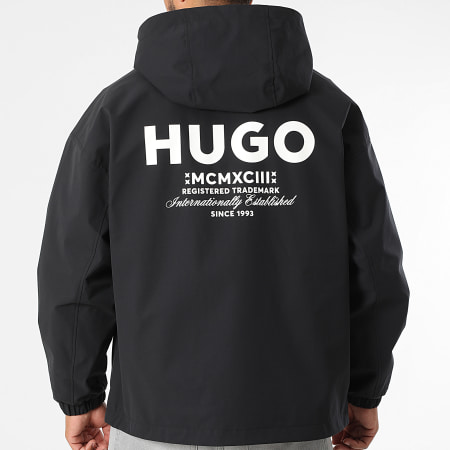 Hugo Blue - Veste Capuche Zippée Bod 2531 50548719 Noir