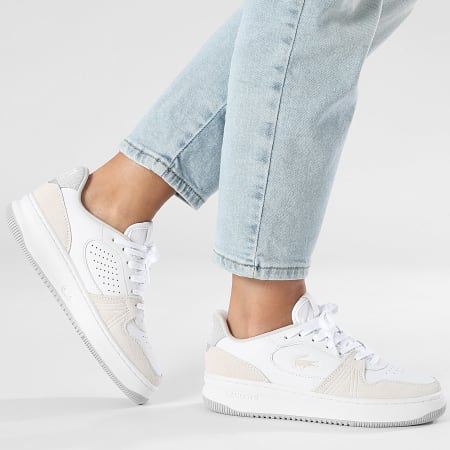 Sneakers Femme L001 Set 225 White Light Grey