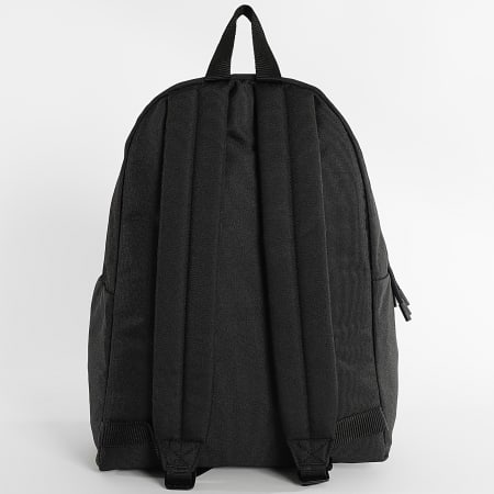 Lacoste - Zaino con stampa logo coccodrillo nero