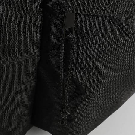 Lacoste - Zaino Crocodile Patch Nero