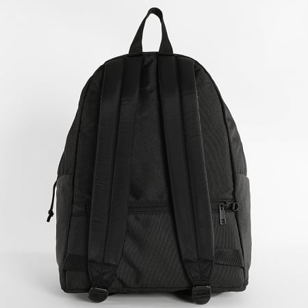 Lacoste - Zaino Crocodile Patch Nero