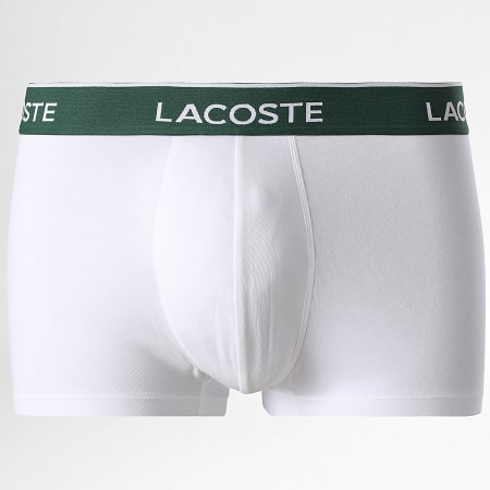 Lacoste - Set van 5 klassieke zwart-witte heidegrijze boxershorts