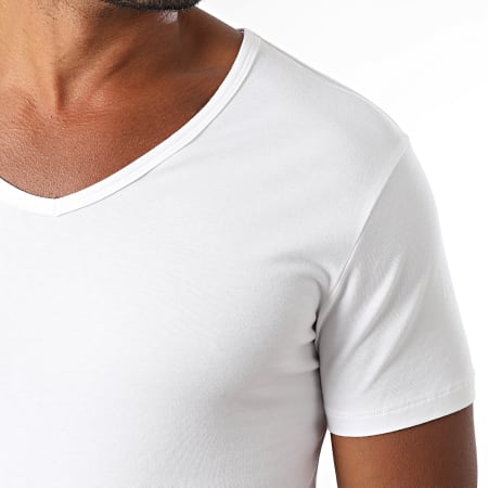 Levi's - Lot De 3 Tee Shirts Col V 701224297 Blanc