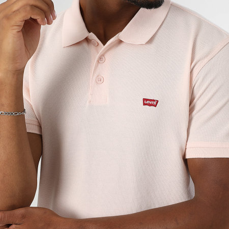 Levi's - Polo Manches Courtes 35883 Rose