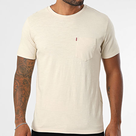 Levi's - Tee Shirt Poche 19342 Beige